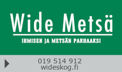 Wide Skog Ab - Wide Metsä Oy logo